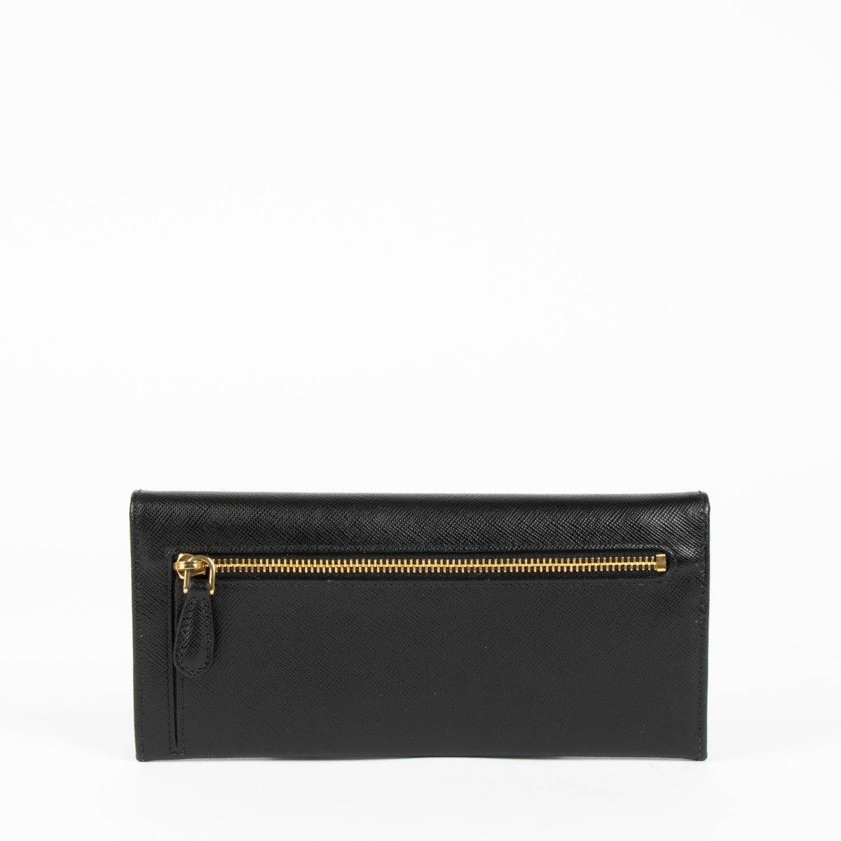 Shop Authentic Prada Black Saffiano Wallet on Labellov.com