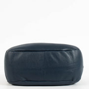 Shop the authentic Prada Blue Leather Hobo Bag second hand on Labellov.com