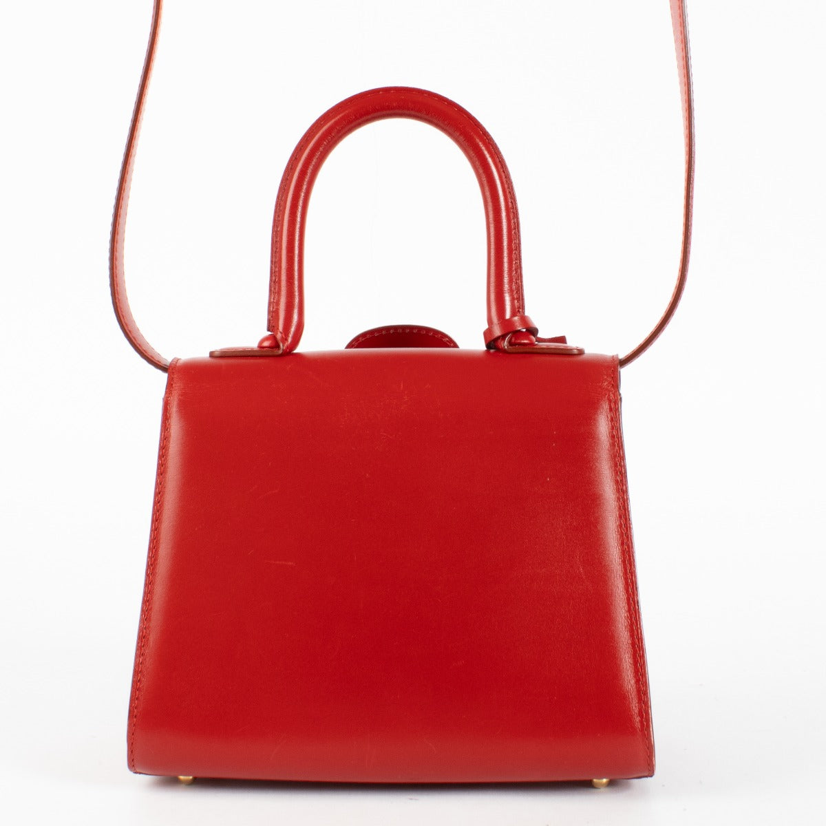 Authentic second-hand Delvaux Lipstick Box Calf Brillant Mini Bag on labellov.com