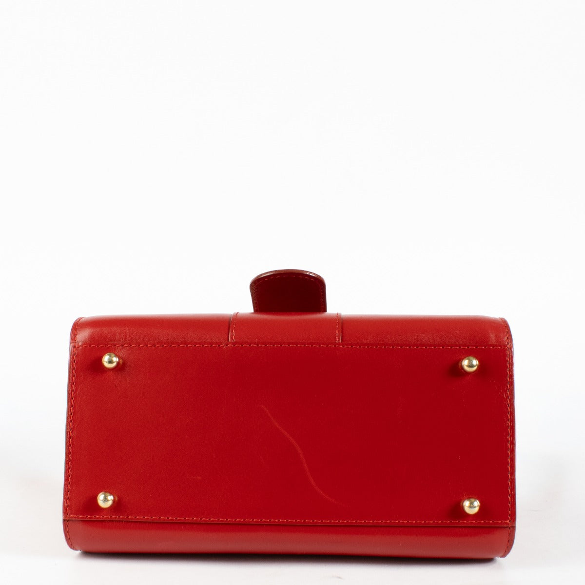 Authentic second-hand Delvaux Lipstick Box Calf Brillant Mini Bag on labellov.com