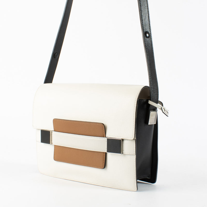 Delvaux Madame Tricolor Crossbody