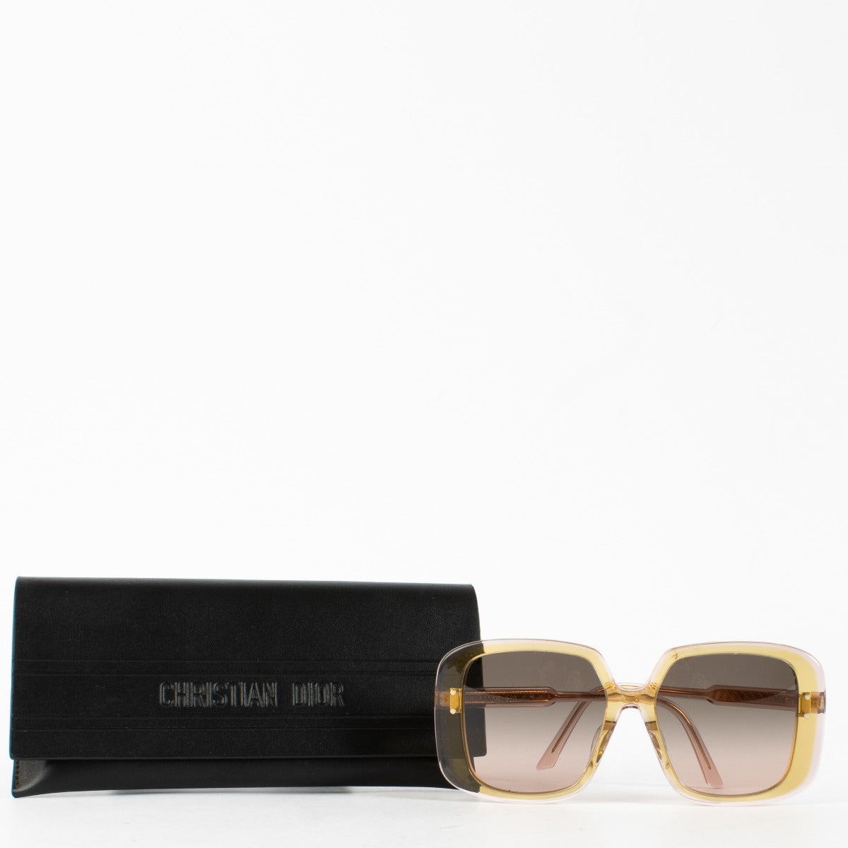 Christian Dior Highlighter S3F sunglasses front view at Labellov.com
