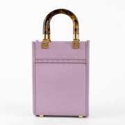 Authentic second-hand Fendi Purple Mini Sunshine Top handle on labellov.com
