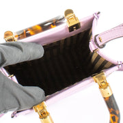 Authentic second-hand Fendi Purple Mini Sunshine Top handle on labellov.com