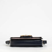 Shop the authentic pre-loved Gucci Pink Corduroy Horsebit 1955 Medium Shoulder Bag on Labellov.com
