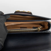 Shop the authentic pre-loved Gucci Pink Corduroy Horsebit 1955 Medium Shoulder Bag on Labellov.com