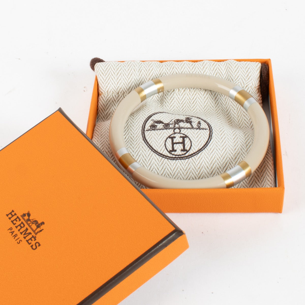 Hermès Multicolor EquipeH Bracelet T2