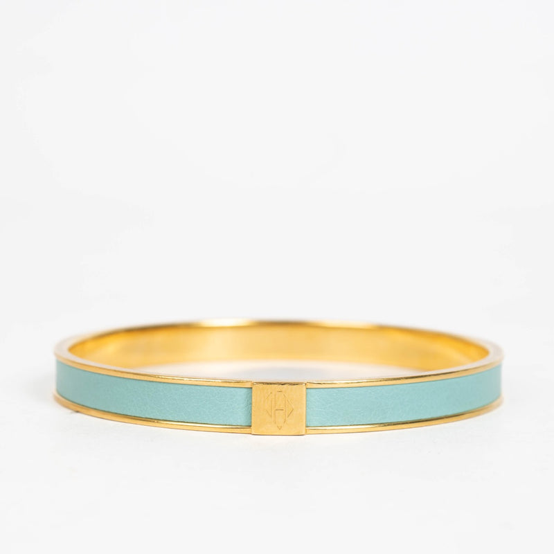 Shop the authentic pre-loved Hermès Bleu Atol Bracelet on Labellov.com