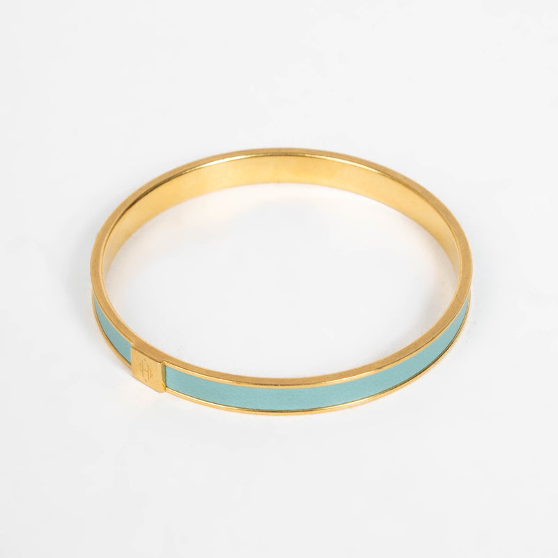 Shop the authentic pre-loved Hermès Bleu Atol Bracelet on Labellov.com