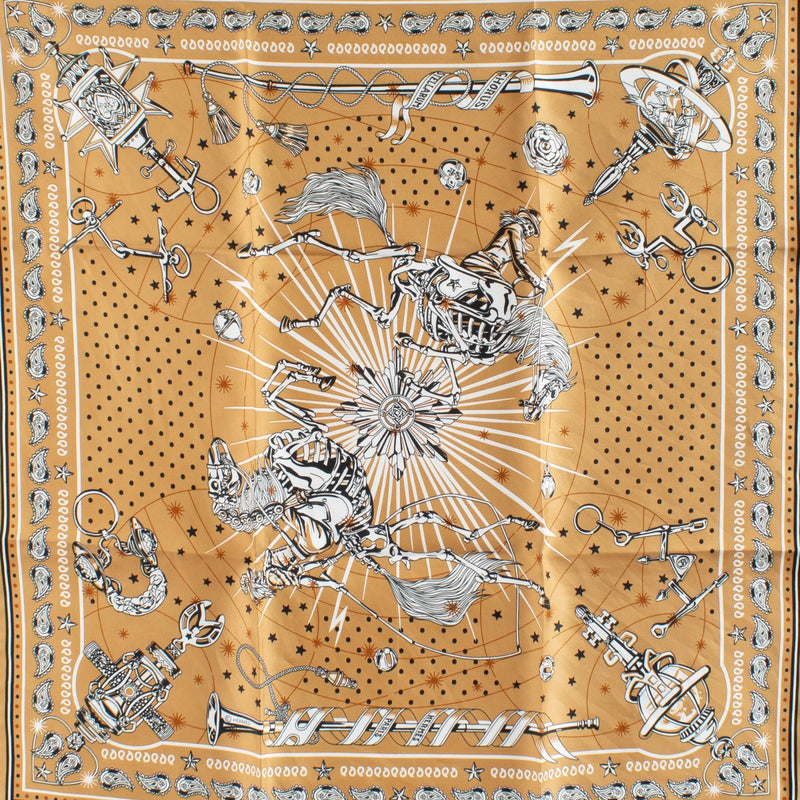 Authentic second-hand Hermès Chorus Stellarum Silk Scarf on labellov.com