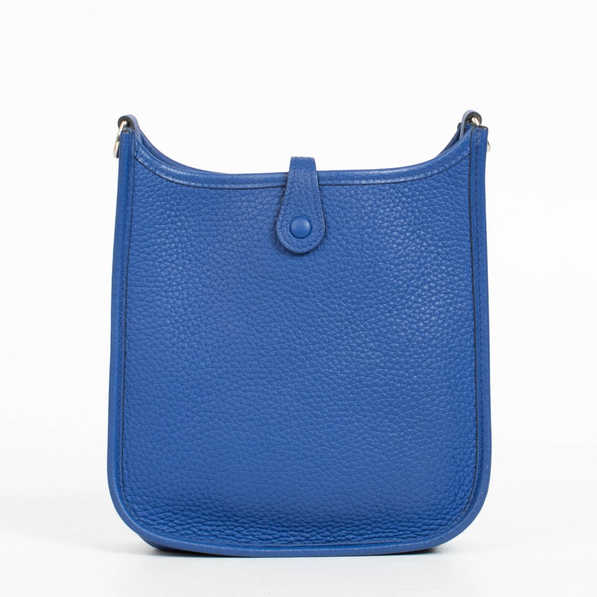 Authentic pre-loved Hermès Evelyne 16 Bleu Roi Clemence PHW on Labellov.com