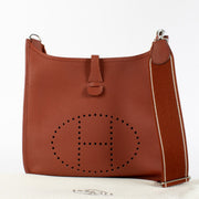 Authentic second-hand Hermes Brick Evelyne 29 Crossbody on labellov.com