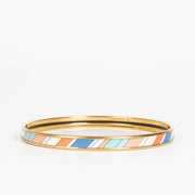 shop the authentic Hermès Gold Uni Bracelet - Size S on pre-loved on Labellov.com