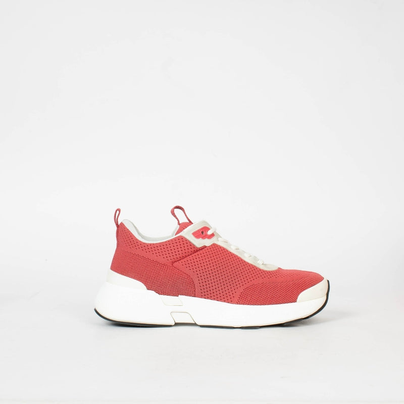 Hermès Pink White Heros Sneakers - Size 39