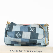 Authentic second-hand Louis Vuitton Denim Monogram Multipochette Shoulder Bag on labellov.com