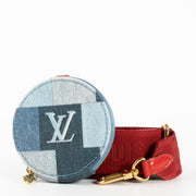 Authentic second-hand Louis Vuitton Denim Monogram Multipochette Shoulder Bag on labellov.com