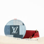 Authentic second-hand Louis Vuitton Denim Monogram Multipochette Shoulder Bag on labellov.com