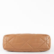 Authentic second-hand Chanel Dark Beige Large Chanel 19 Bag on labellov.com