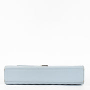 Authentic second-hand Saint Laurent Baby Blue Large Envelope Bag on Labellov.com