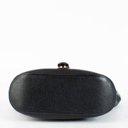 Authentic pre-loved Delvaux Navy Blue Mimosa Bag on Labellov.com