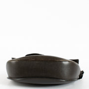 Authentic pre-loved Delvaux Brown Leather Vintage Crossbody Bag on Labellov.com