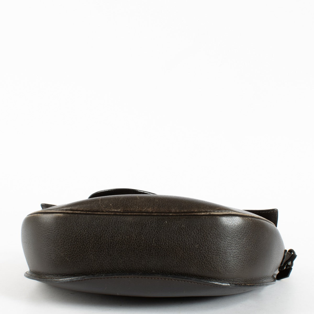 Authentic pre-loved Delvaux Brown Leather Vintage Crossbody Bag on Labellov.com