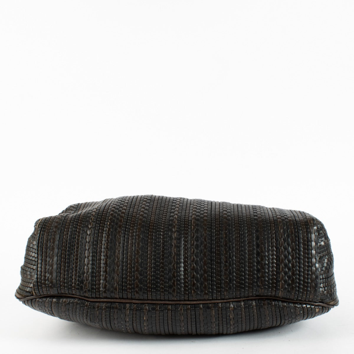 Authentic pre-loved Delvaux Brown Toile de Cuir Souverain Shoulder Bag on Labellov.com