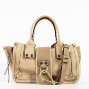 Authentic Preloved Chloé Beige Shoulder bag on Labellov.com