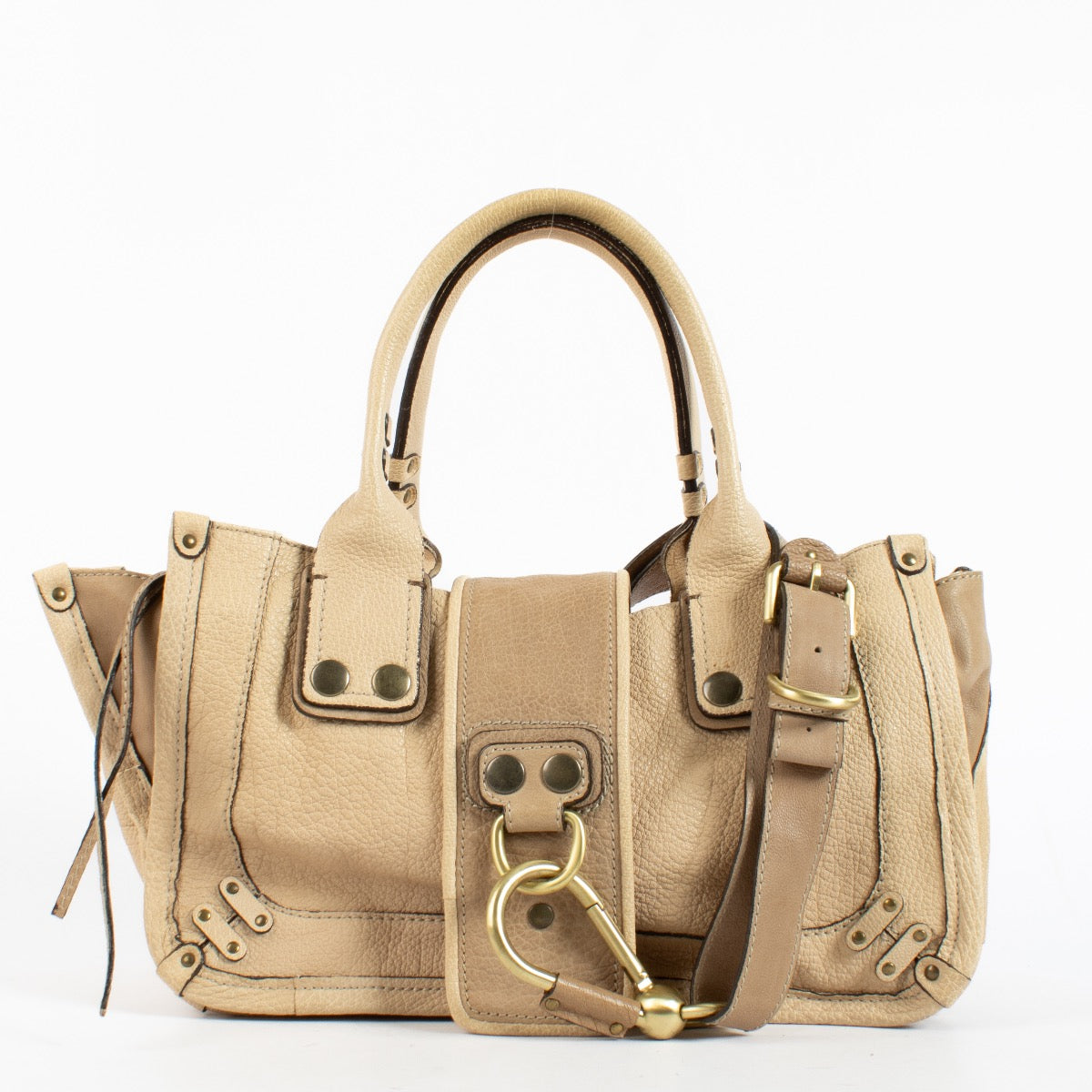 Authentic Preloved Chloé Beige Shoulder bag on Labellov.com