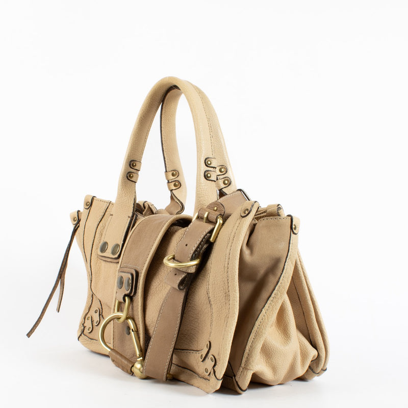 Authentic Preloved Chloé Beige Shoulder bag on Labellov.com