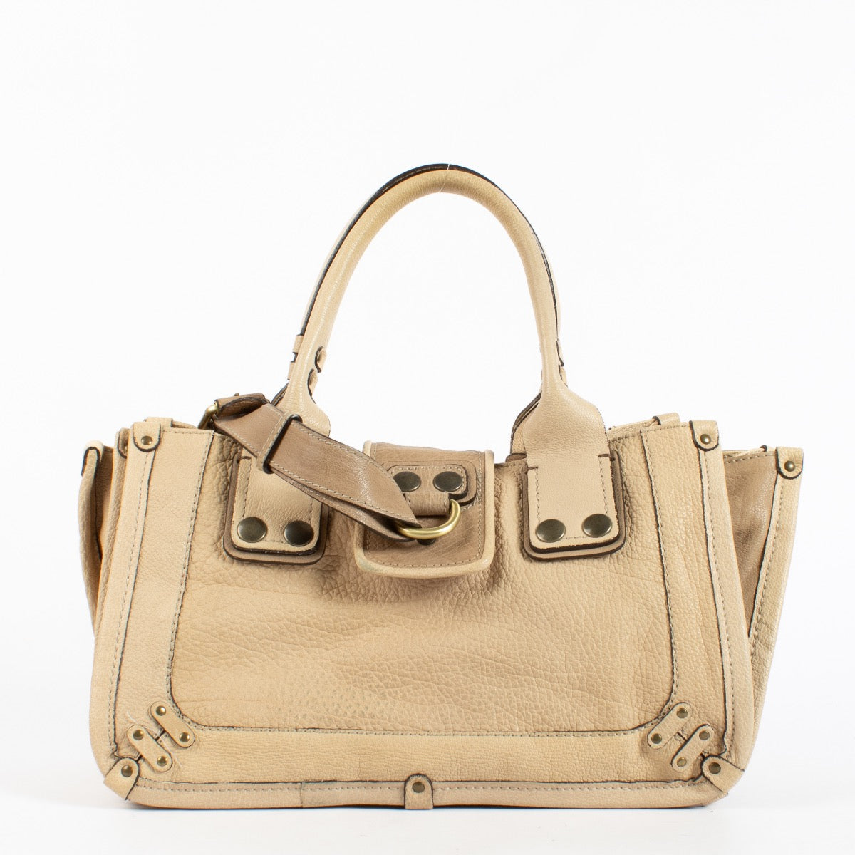 【廃盤希少】Chloe Eden shoulder bag beige Chloé Beige Shoulder bag – Labellov