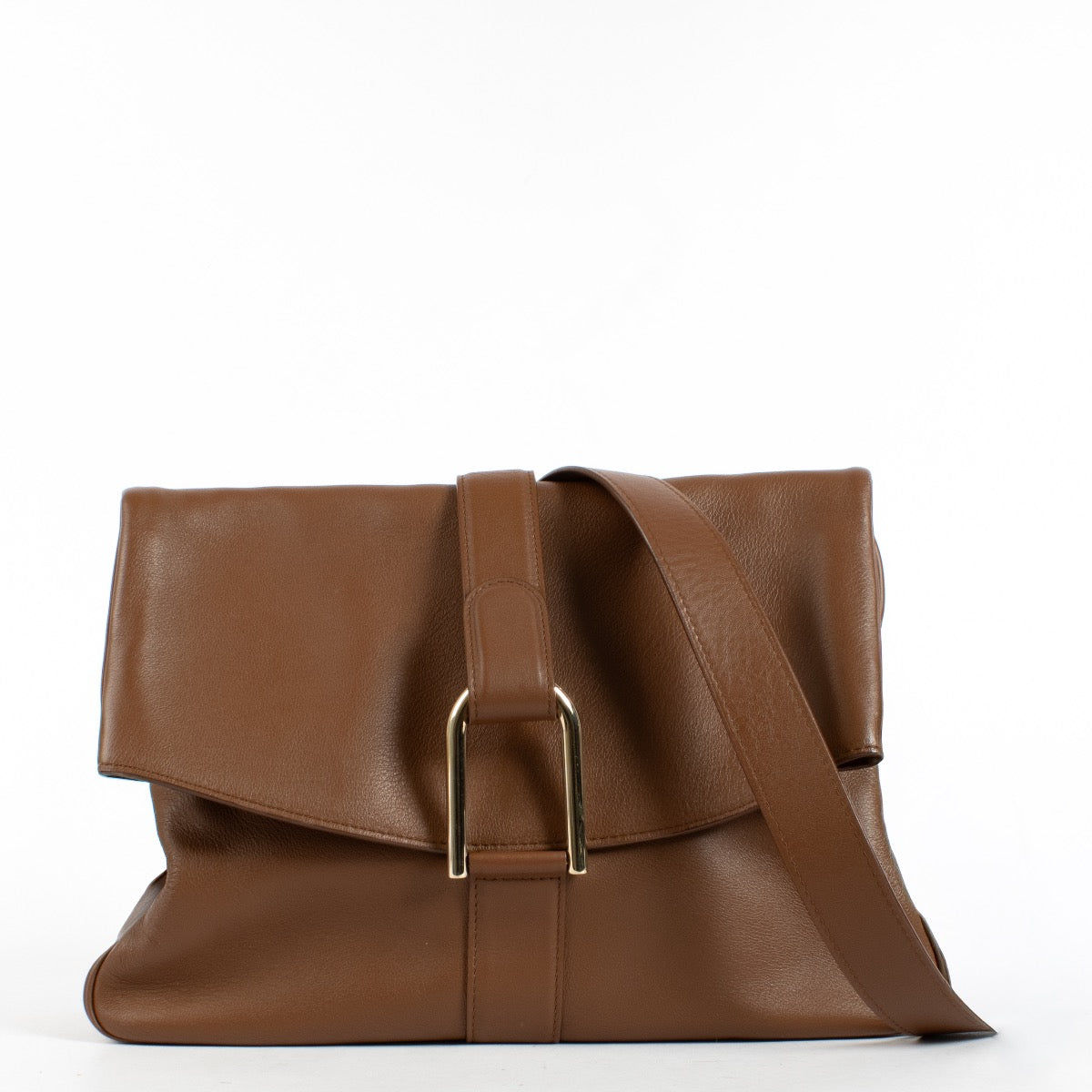 Authentic Preloved Delvaux Wood Polo Givry Crossbody Bag on Labellov.com