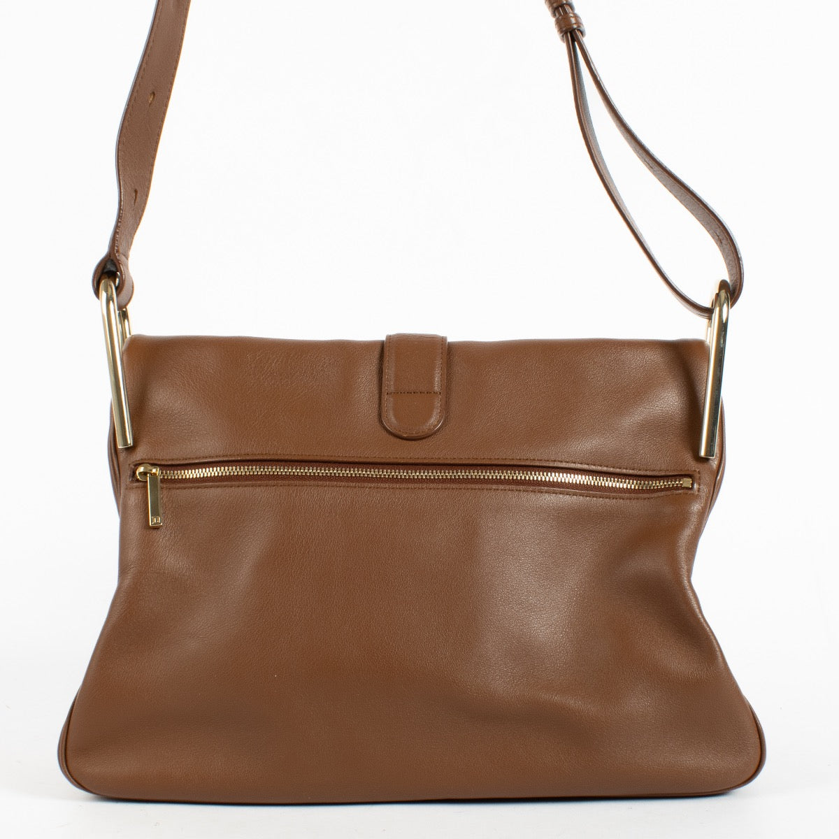 Authentic Preloved Delvaux Wood Polo Givry Crossbody Bag on Labellov.com