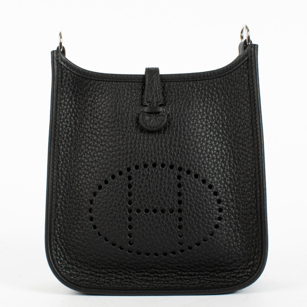 Hermès Evelyne 16 Zwart Clemence PHW