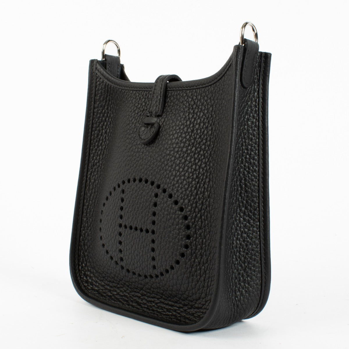 Hermès Evelyne 16 Zwart Clemence PHW