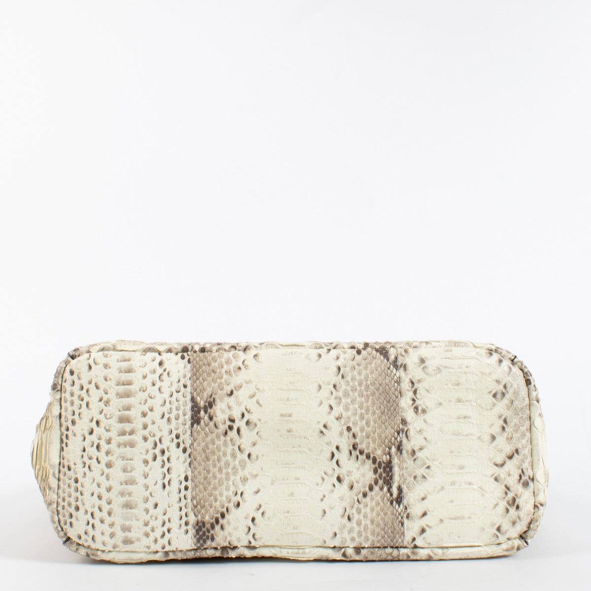 Authentic Preloved Jimmy Choo Grey Snakeskin Shoulder bag on labellov.com