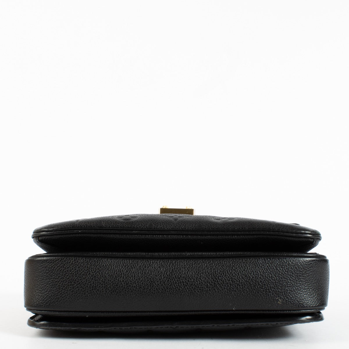 Louis Vuitton Black Monogram Empreinte Pochette Metis