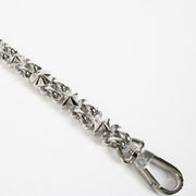 Authentic Second Hand Louis Vuitton Silver Monogram Chain in very good condition on Labellov.com