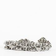 Authentic Second Hand Louis Vuitton Silver Monogram Chain in very good condition on Labellov.com
