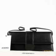 Authentic second-hand Jacquemus Black Long Bambino Bag on labellov.com