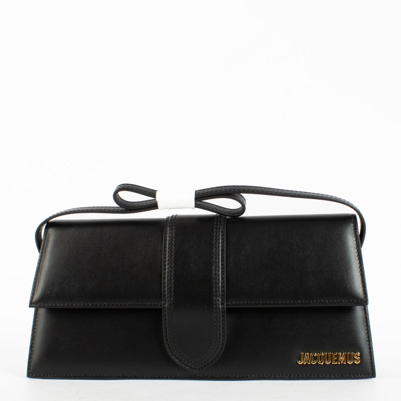 Authentic second-hand Jacquemus Black Long Bambino Bag on labellov.com