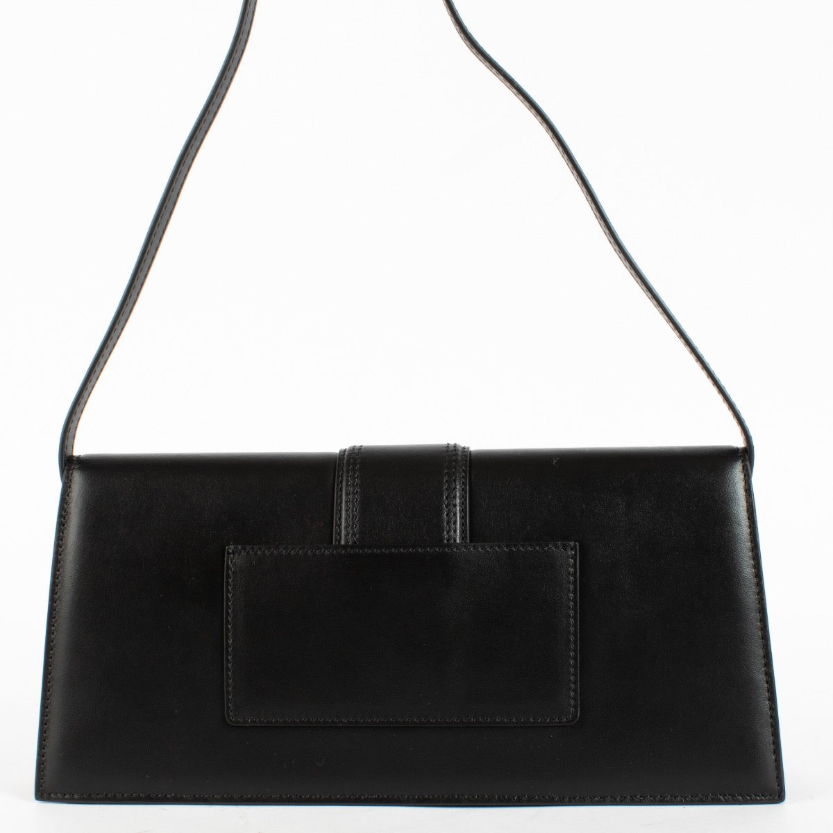 Authentic second-hand Jacquemus Black Long Bambino Bag on labellov.com