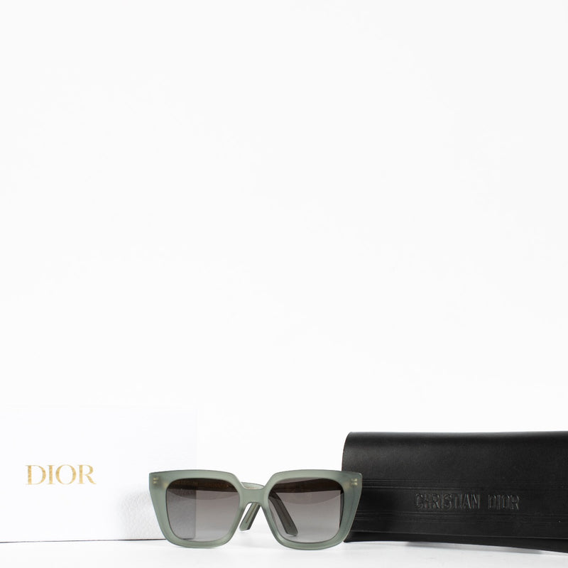 Authentic second-hand Christian Dior Grey Dior Midnight Sunglasses on labellov.com