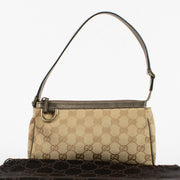 Authentic pre-loved Gucci Beige GG Canvas Mini Bag on Labellov.com