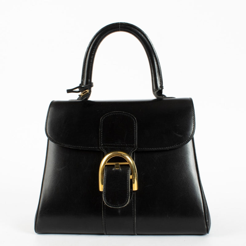 Authentic pre-loved Delvaux Black Vintage Box Calf Brillant on Labellov.com