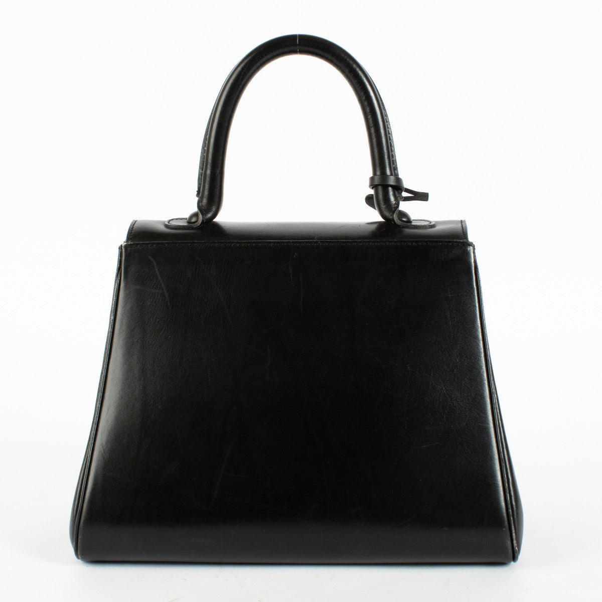 Authentic pre-loved Delvaux Black Vintage Box Calf Brillant on Labellov.com