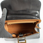 Authentic pre-loved Delvaux Black Vintage Box Calf Brillant on Labellov.com