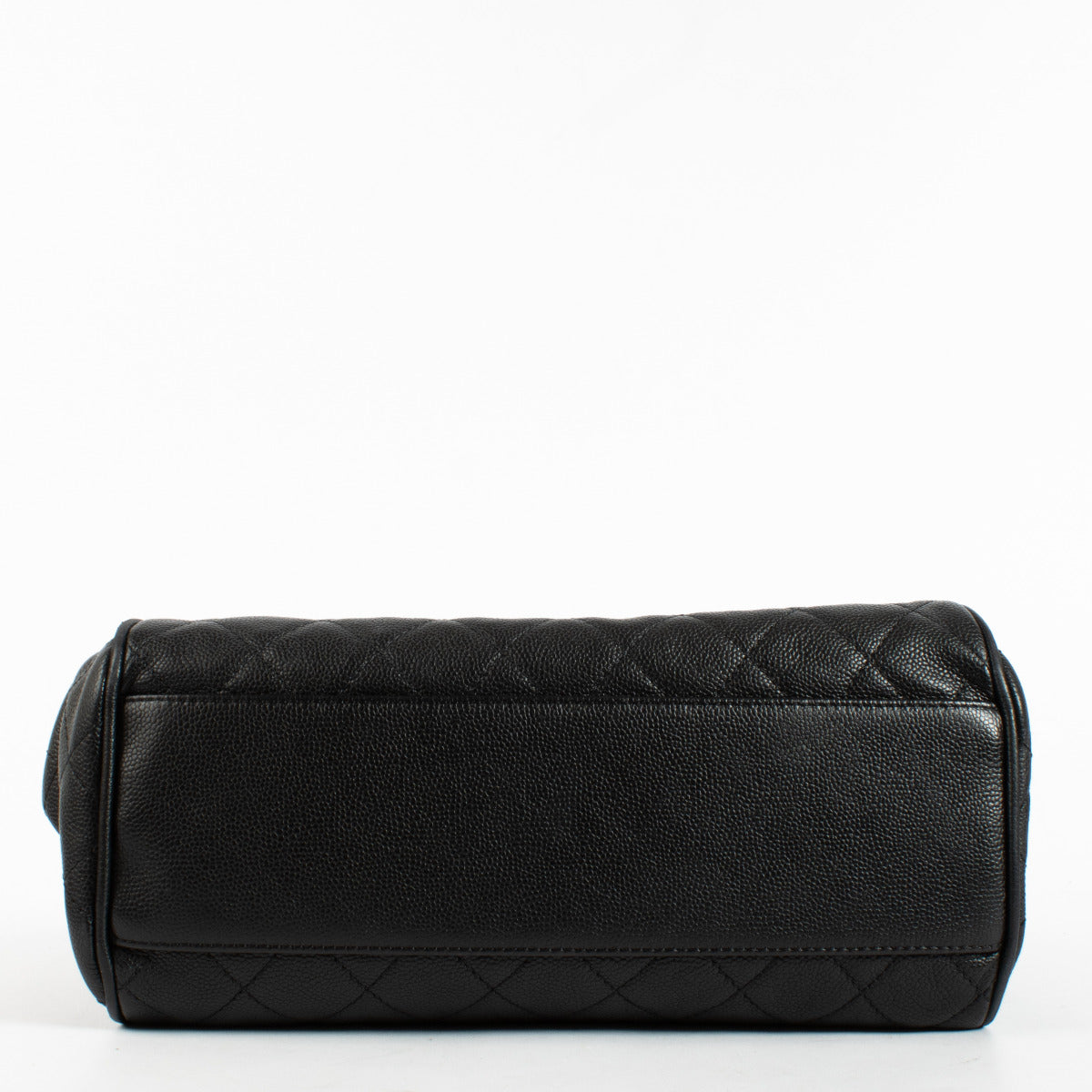 Chanel Black Caviar Timeless CC Accordion Bag
