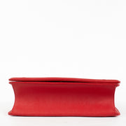 Authentic Second Hand Christian Dior Red Medium Diorama Bag on Labellov.com