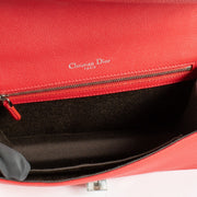 Authentic Second Hand Christian Dior Red Medium Diorama Bag on Labellov.com